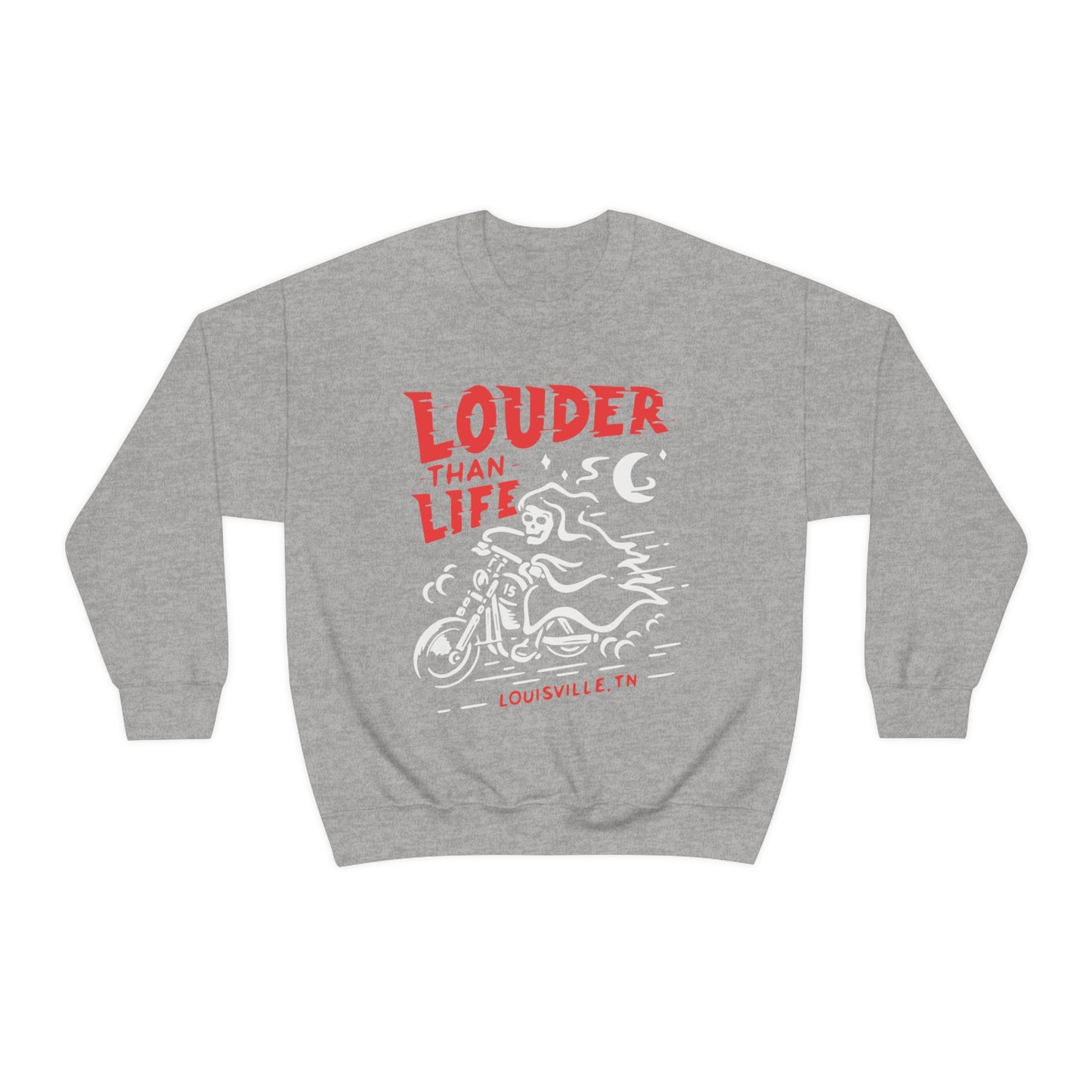 louder than life Crewneck Sweatshirt