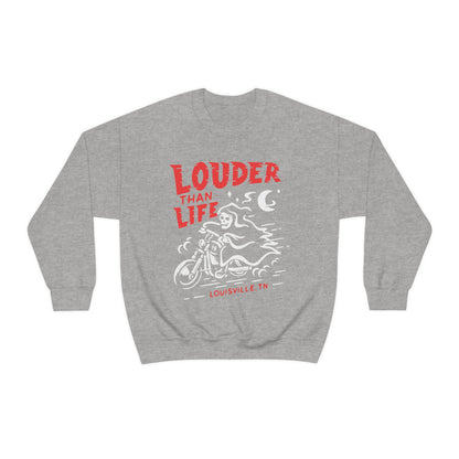 louder than life Crewneck Sweatshirt