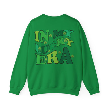 In my lucky era St Patrick's day Crewneck Sweatshirt