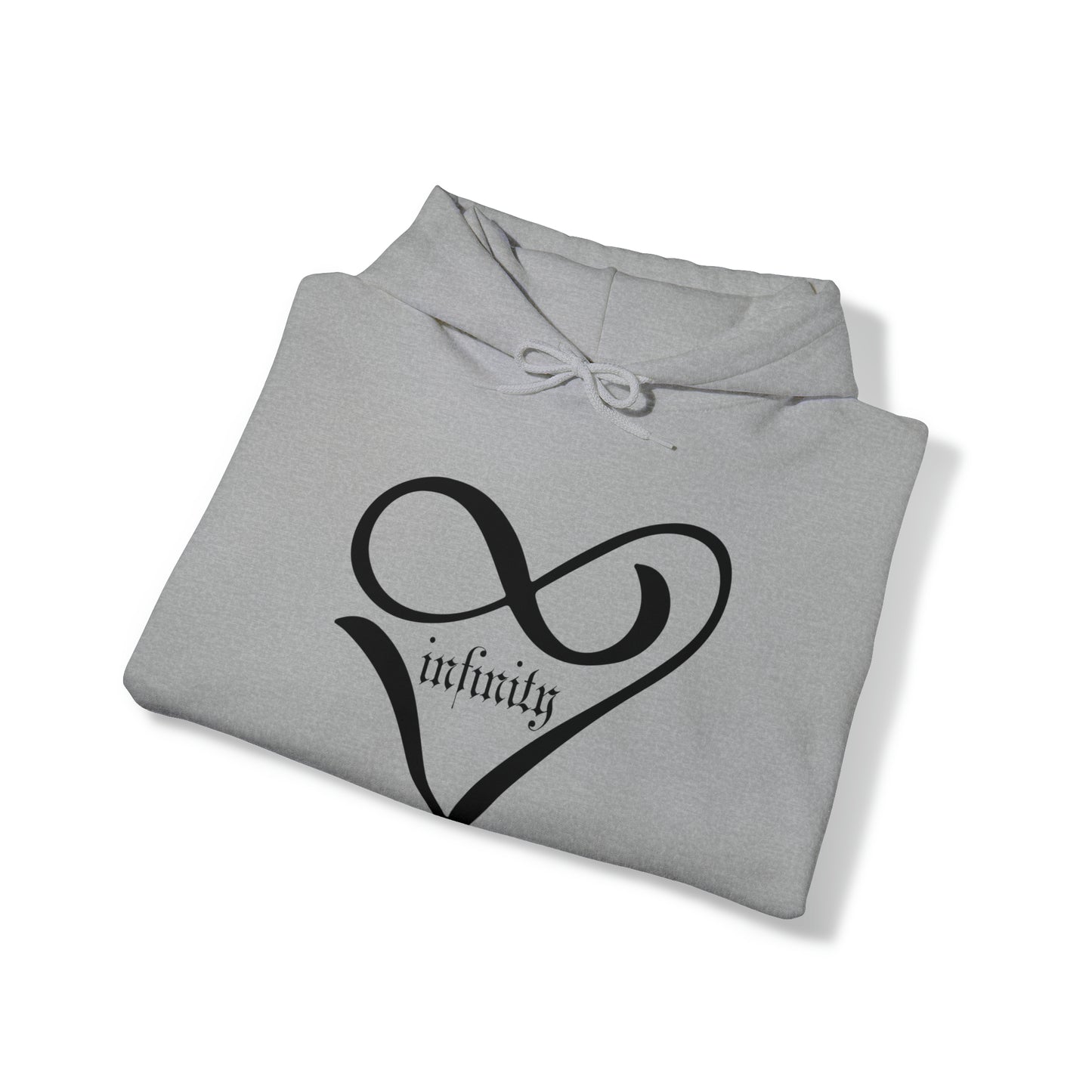 Infinity Heart symbol Hoodie