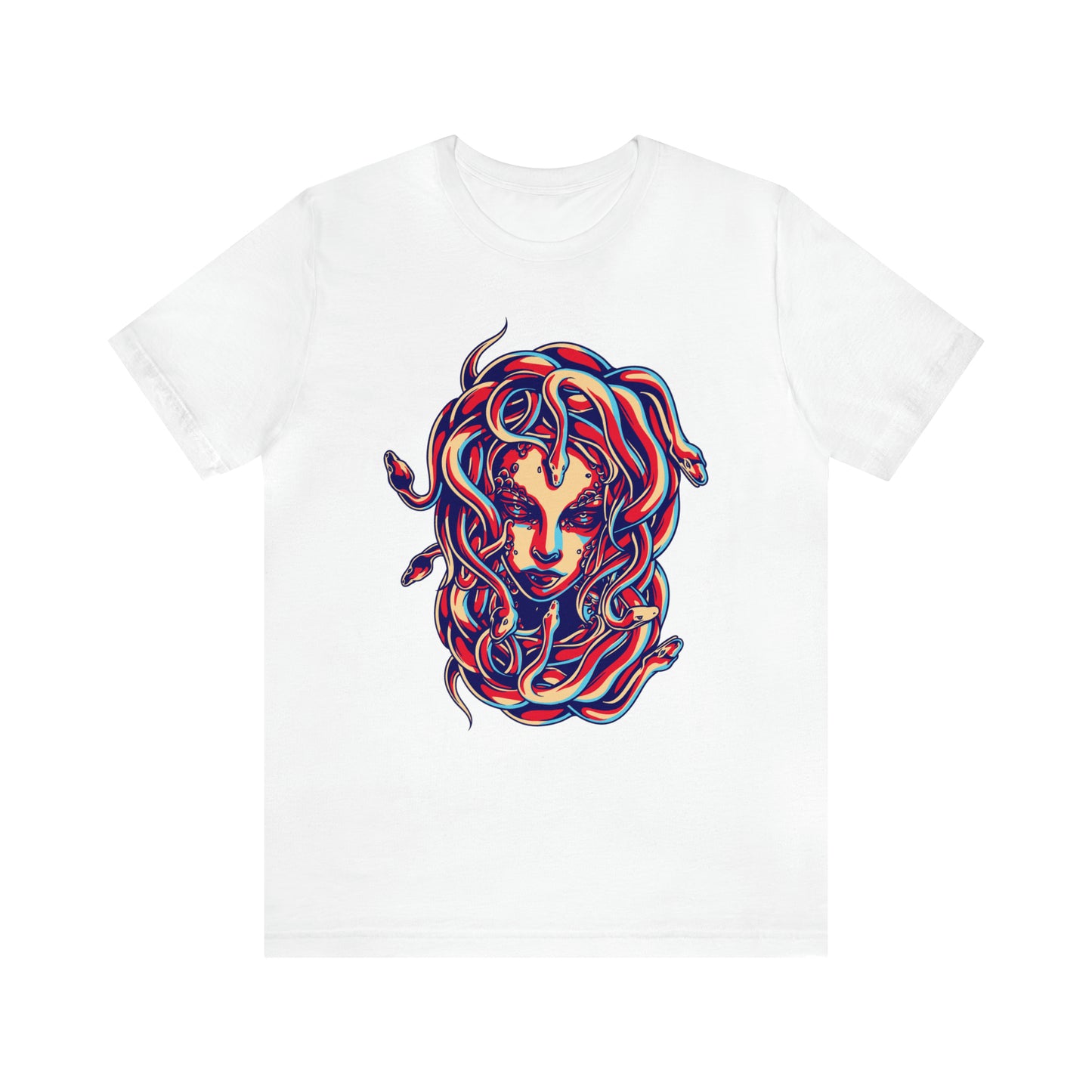 3D Medusa T-Shirt