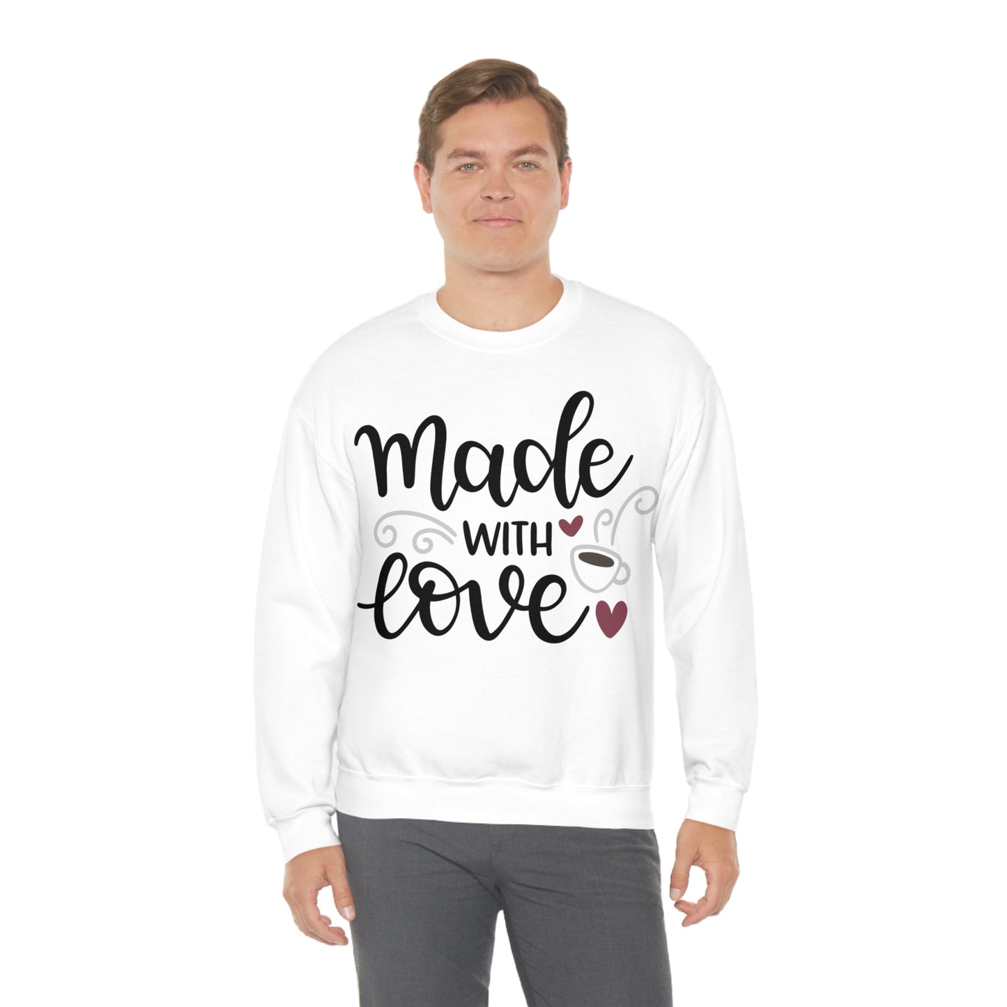 Made_with_love 1 Crewneck Sweatshirt