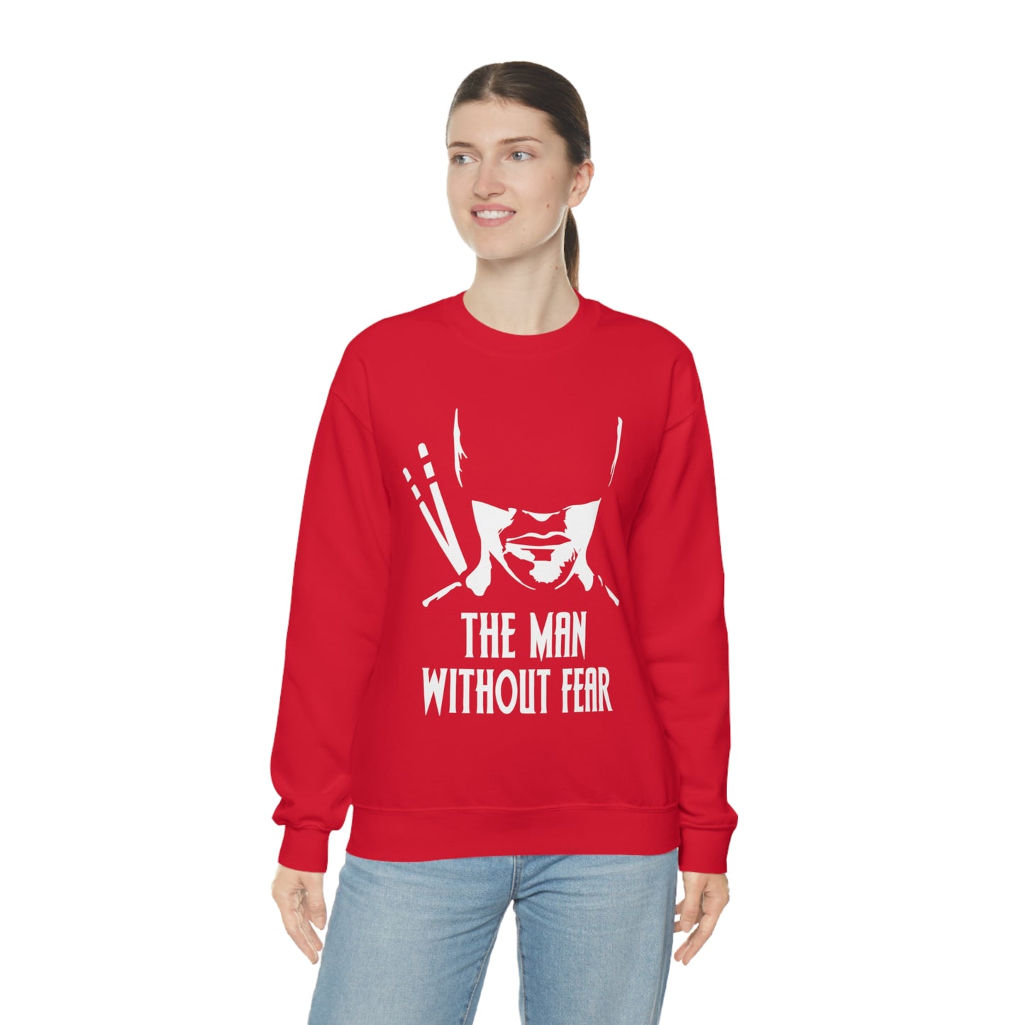 The man without fear Crewneck Sweatshirt