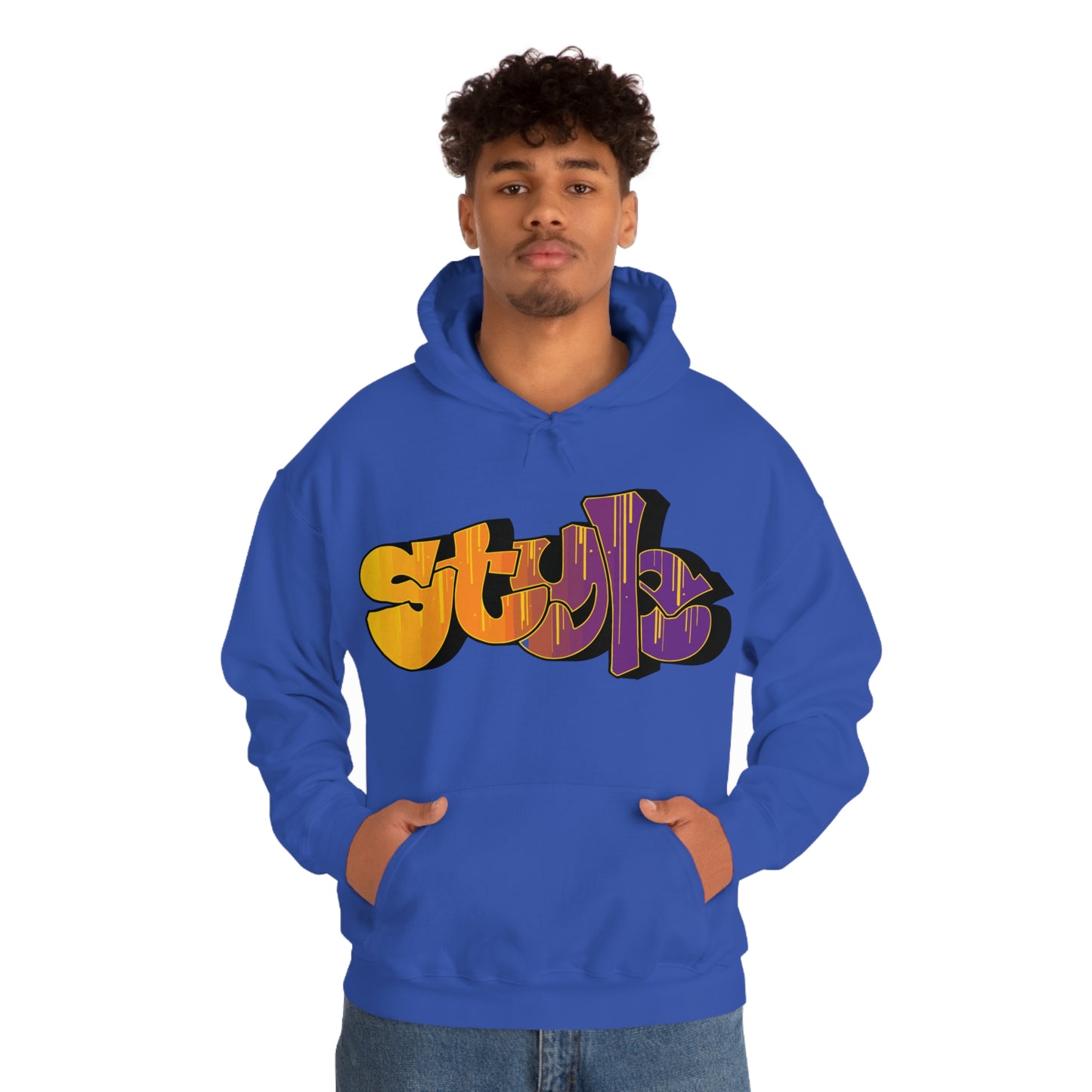 Style colorful graffiti Hoodie