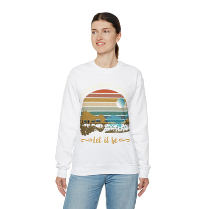 Let it be Crewneck Sweatshirt