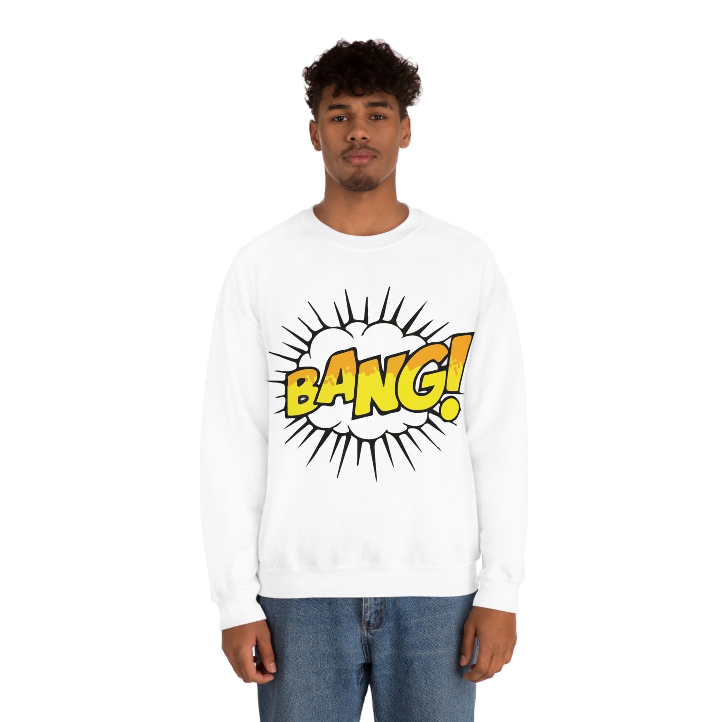 BANG! Crewneck Sweatshirt