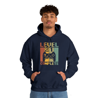 level 21 complete Hoodie