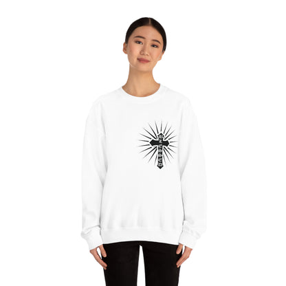 Blessed Cross Crewneck Sweatshirt