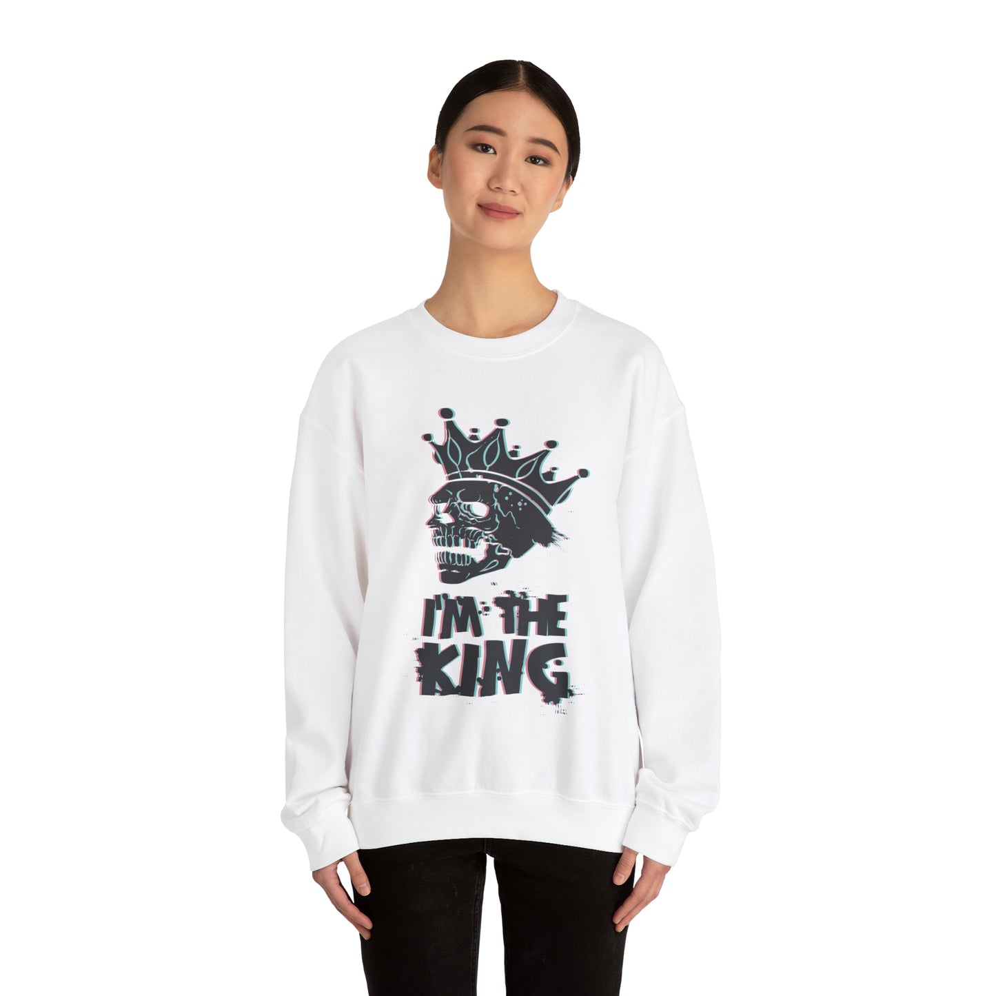 I'm the king Crewneck Sweatshirt