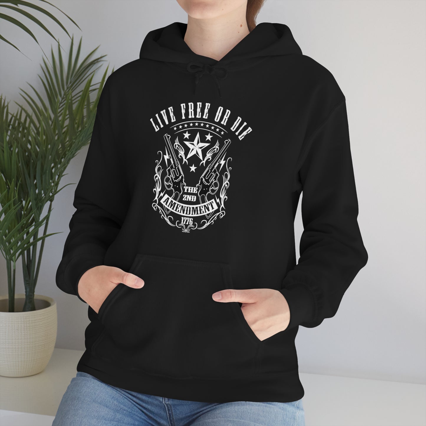 Live Free or Die Hoodie