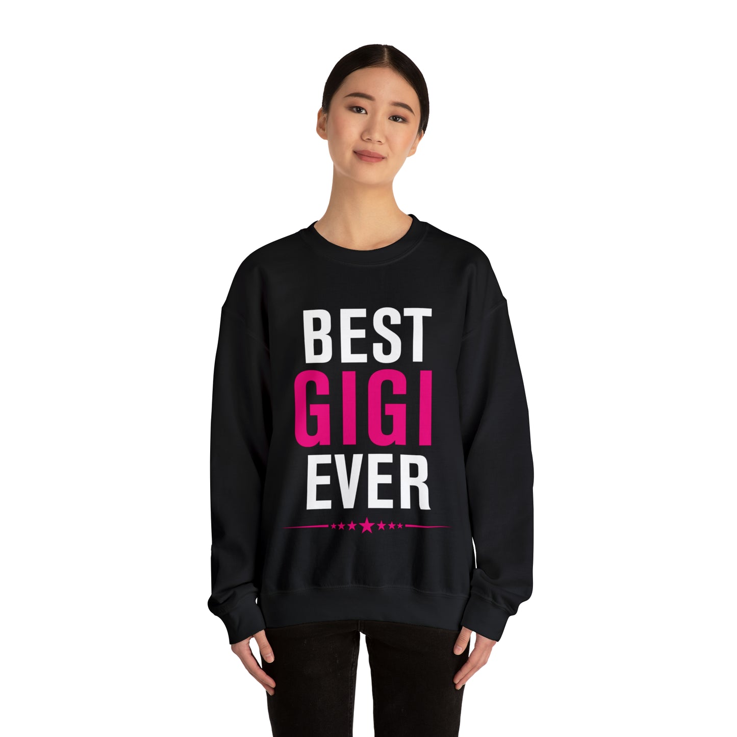 best gigi Grandma Crewneck Sweatshirt