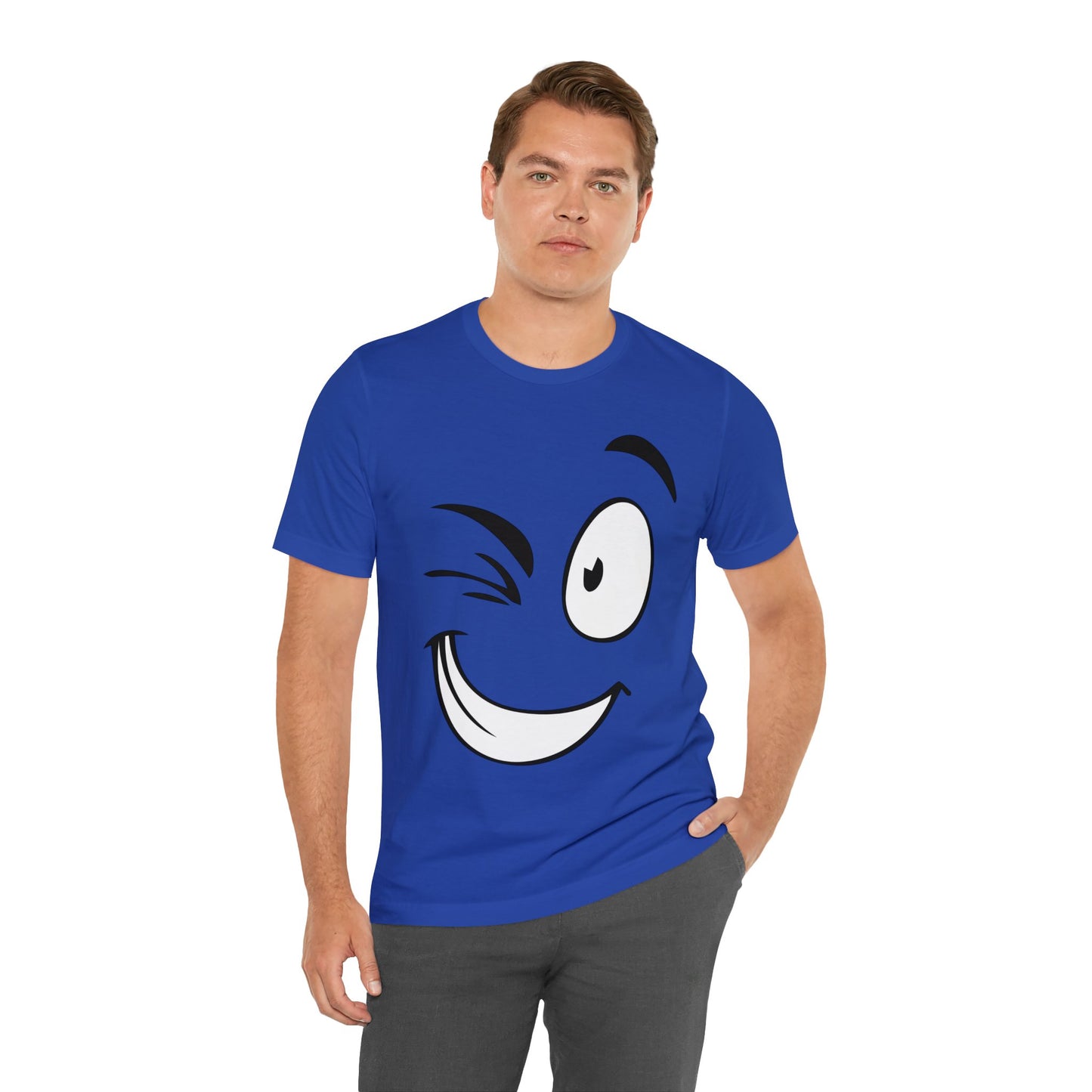 Winked eye face T-Shirt