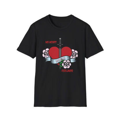 No heart feelings broken heart T-Shirt