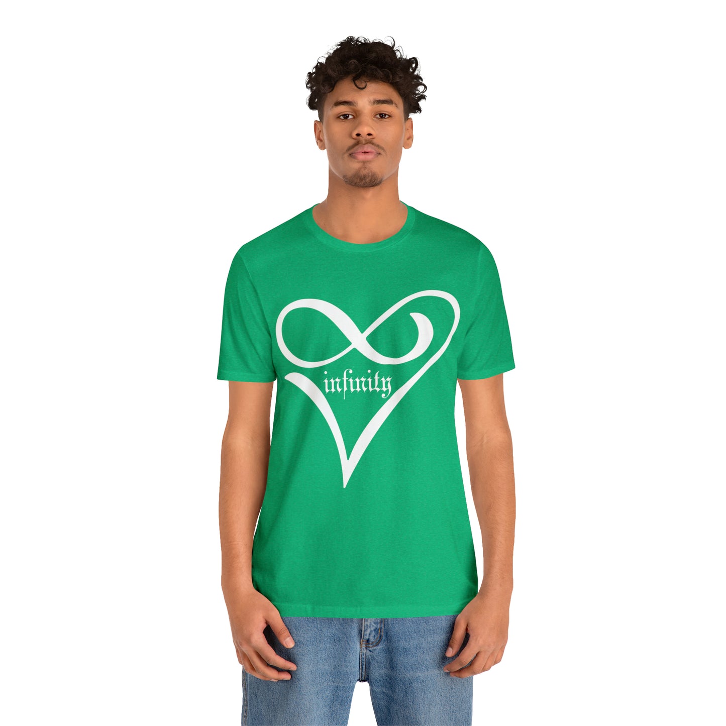 Infinity Love Heart symbol T-Shirt