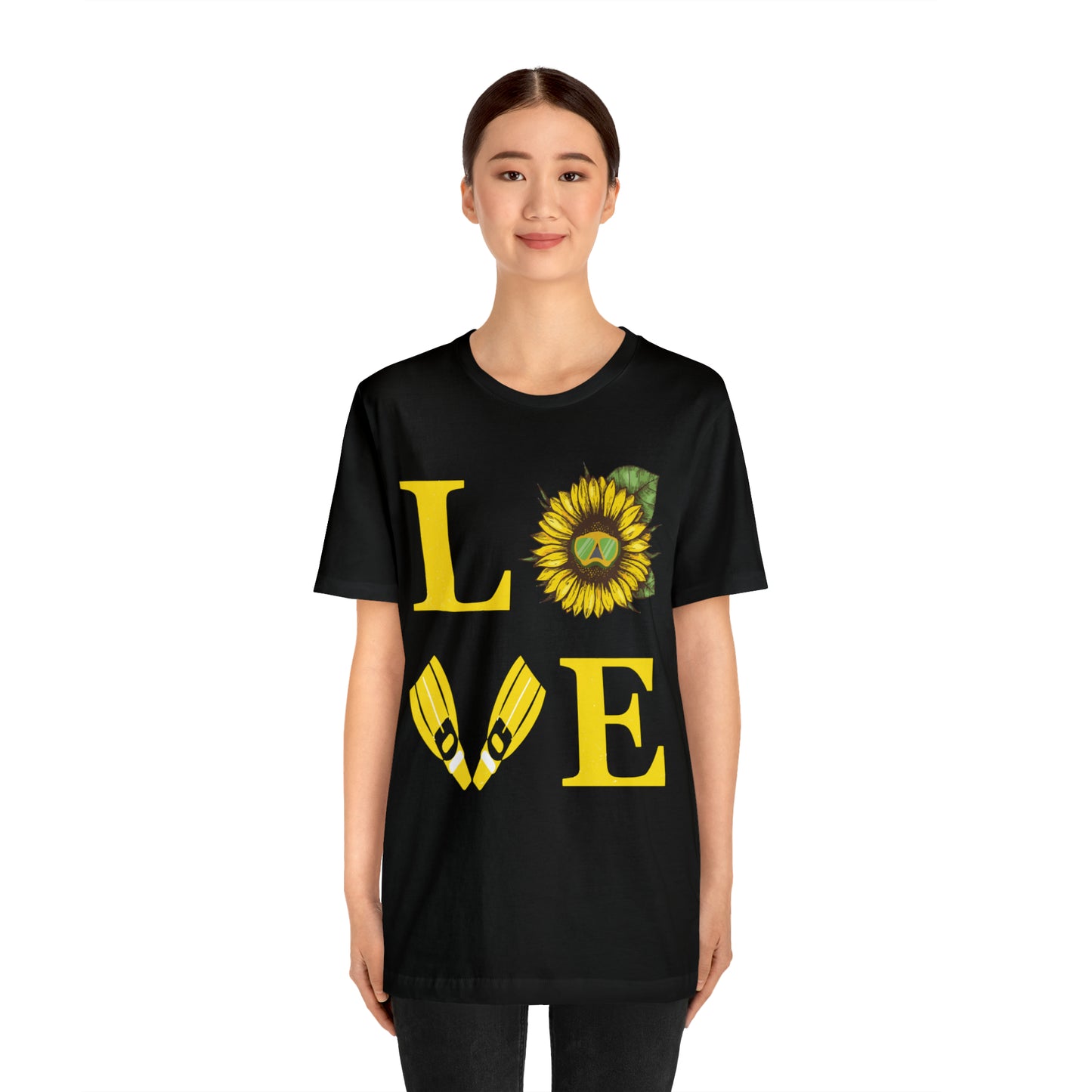 Scuba diving love T-Shirt