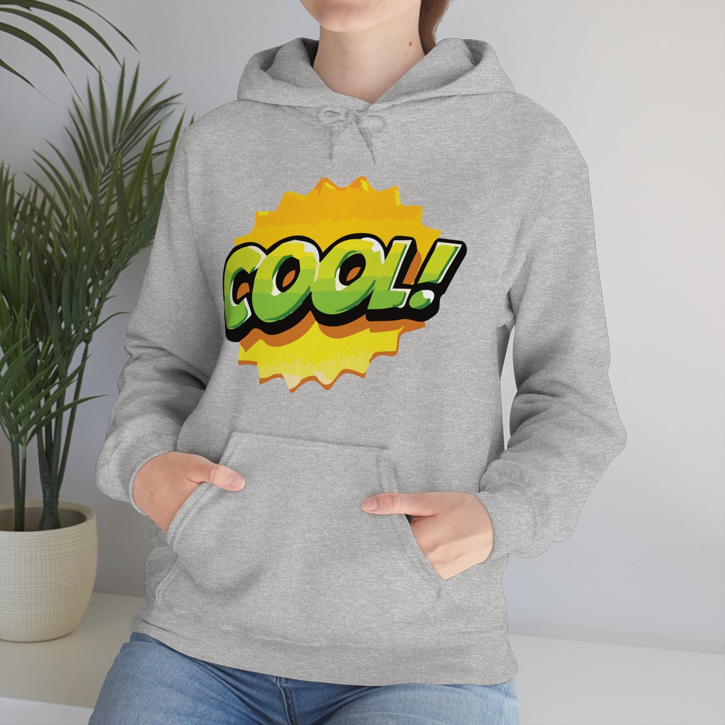 Cool! colorful graphic Hoodie