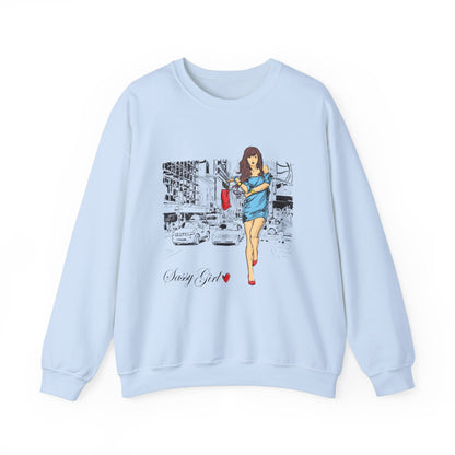 Sassy girl Crewneck Sweatshirt