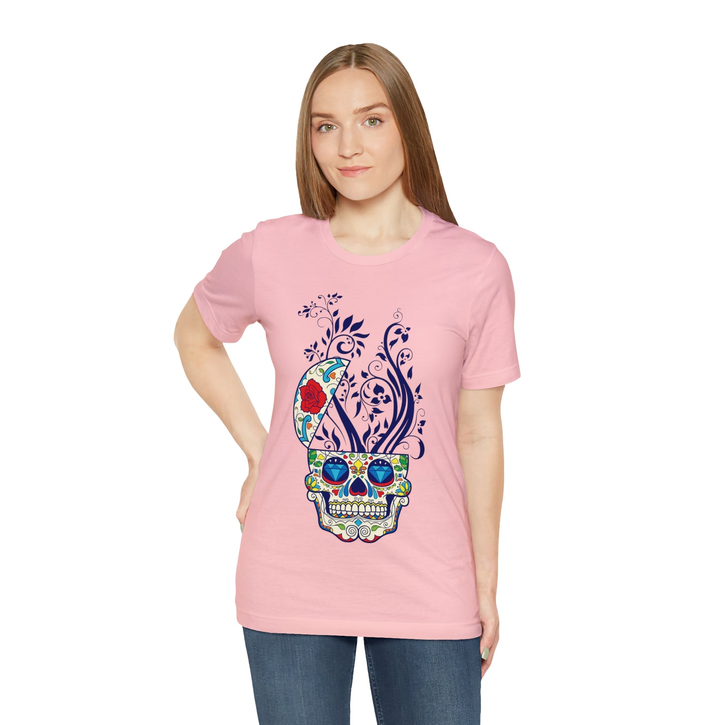 Day of the Dead Plant T-Shirt