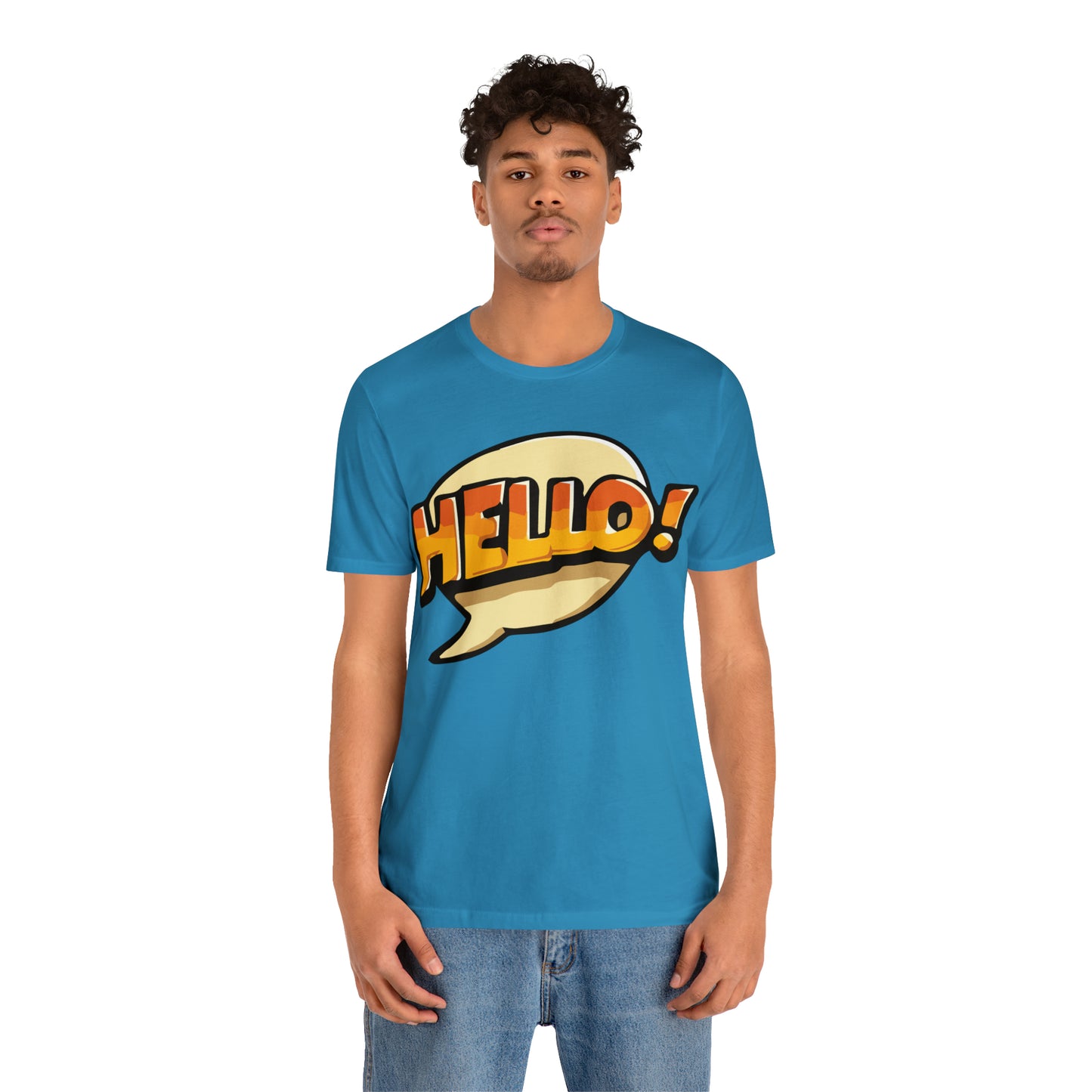 Hello! colorful T-Shirt