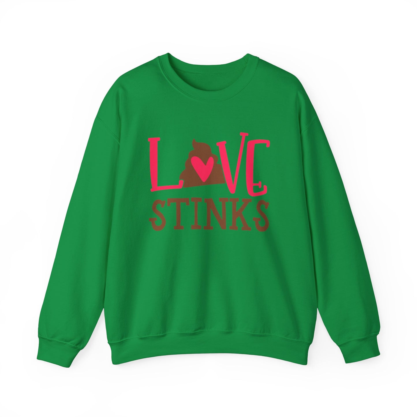 Love stinks Crewneck Sweatshirt