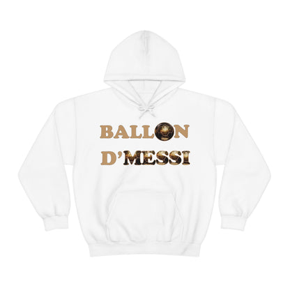 Ballon D'Messi Hoodie