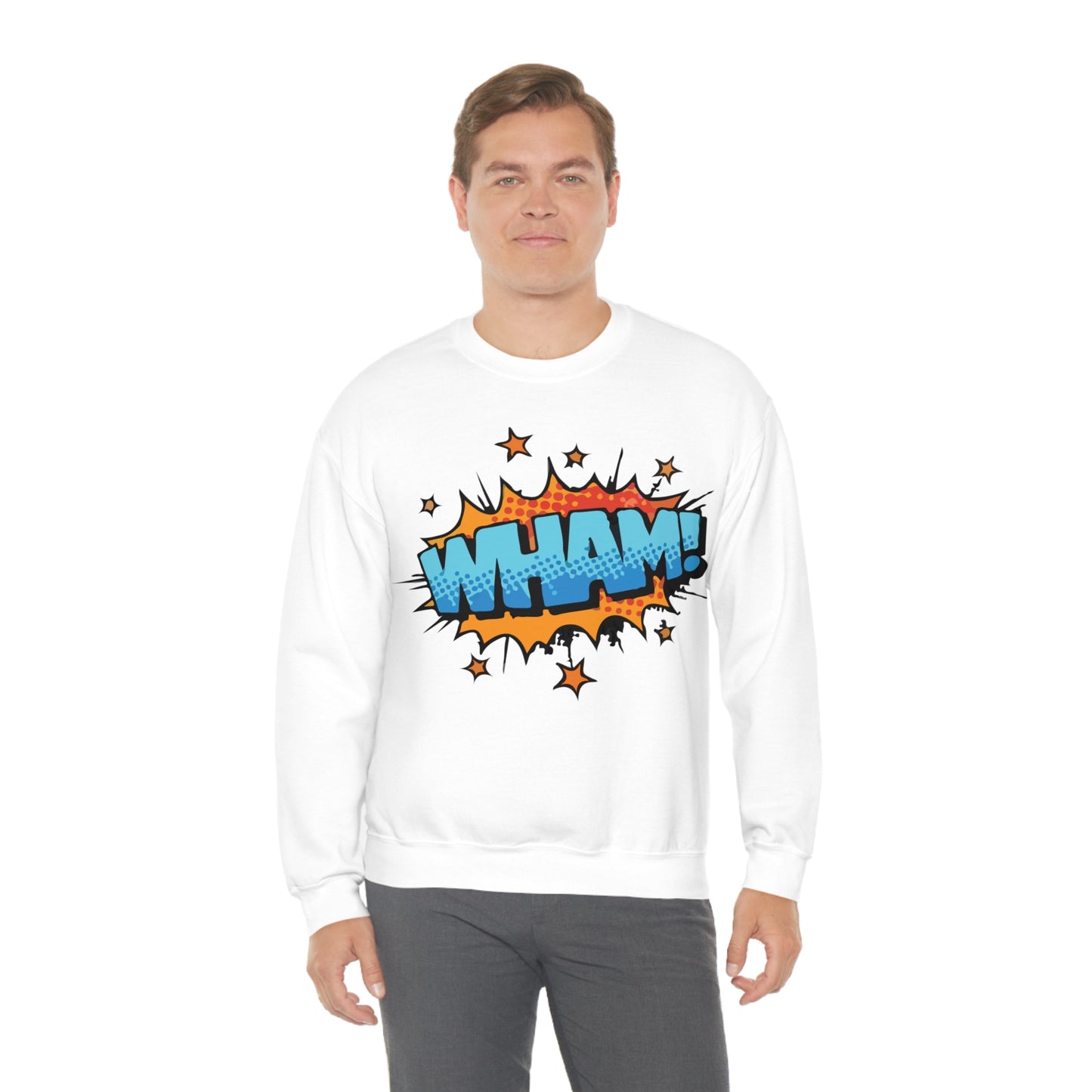 WHAM! Crewneck Sweatshirt