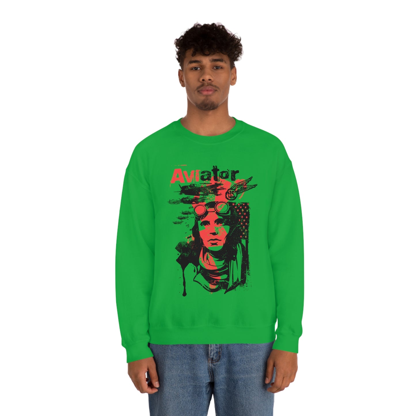 American Aviator Crewneck Sweatshirt