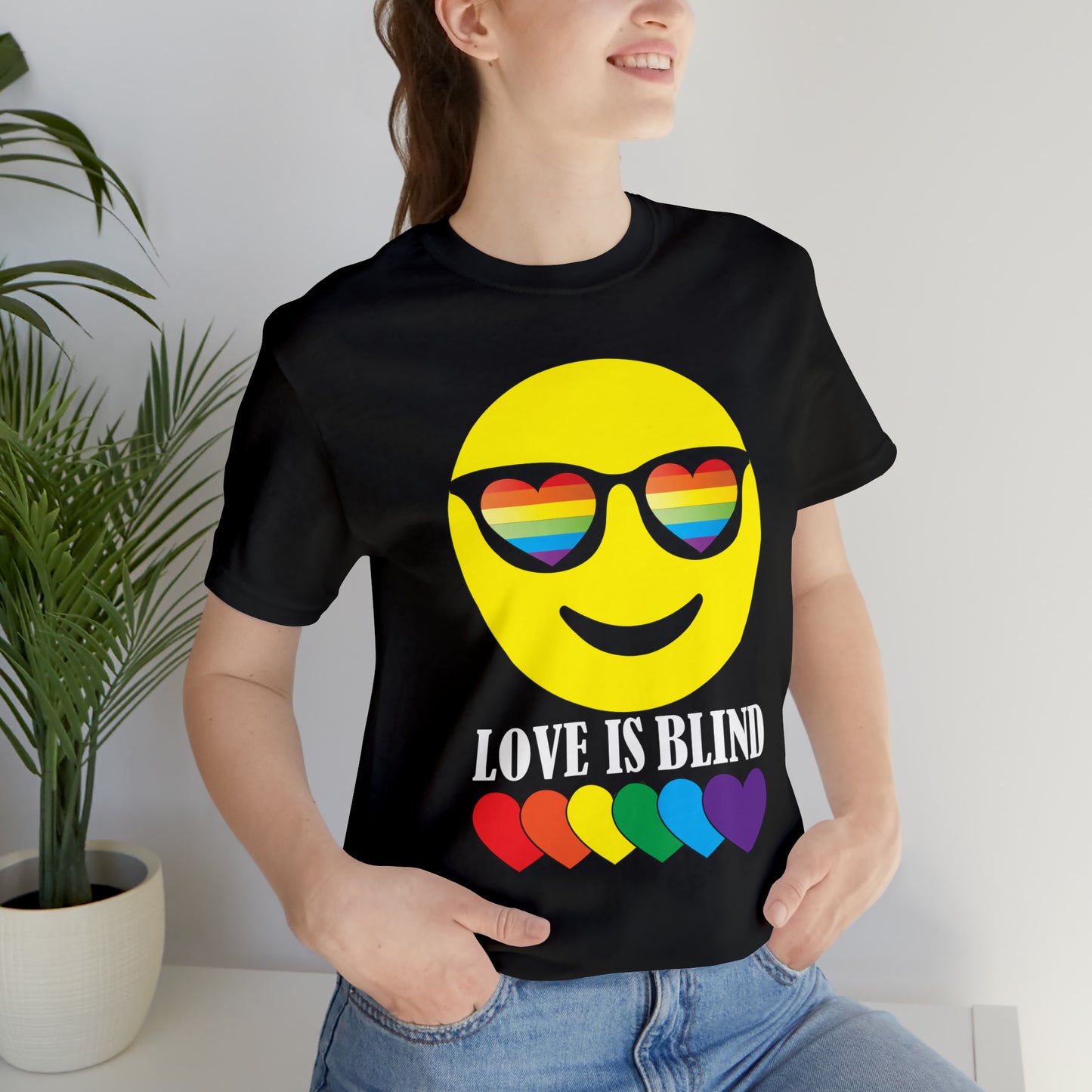 LOVE IS BLIND T-Shirt