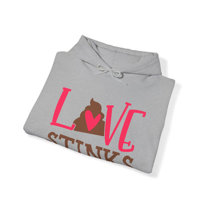 Love stinks Hoodie