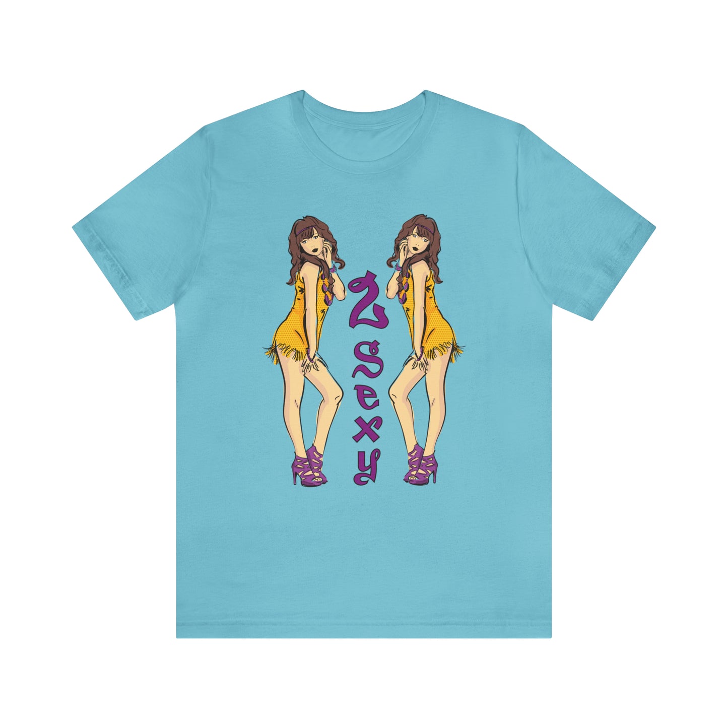 2_Sexy girl T-Shirt