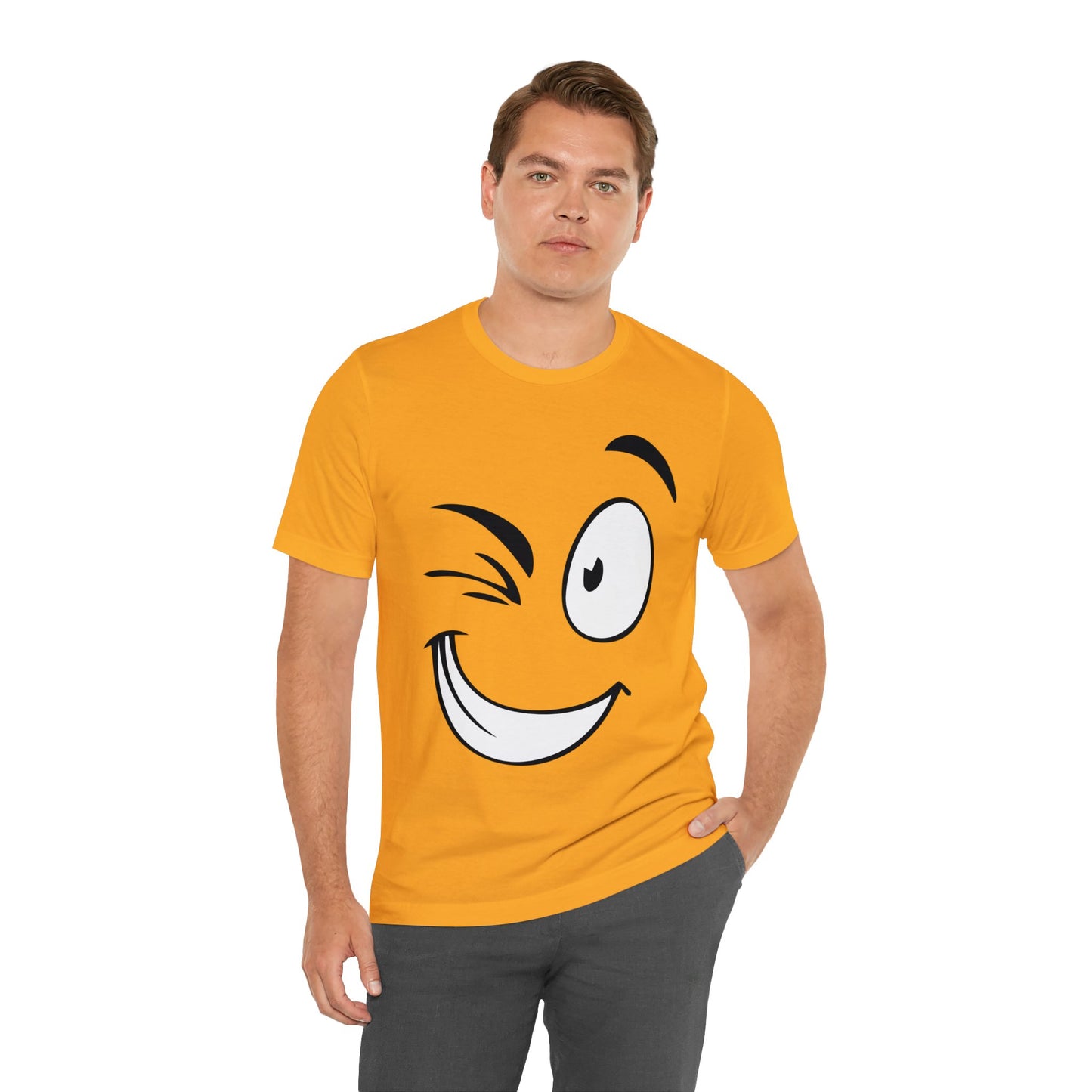 Winked eye face T-Shirt