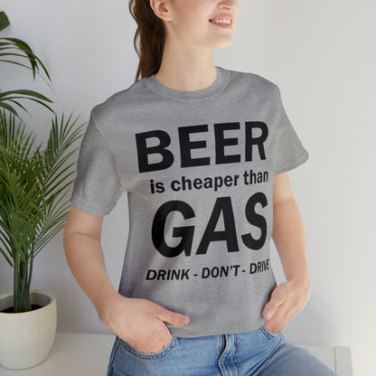 Drink Don't Drive T-Shirt