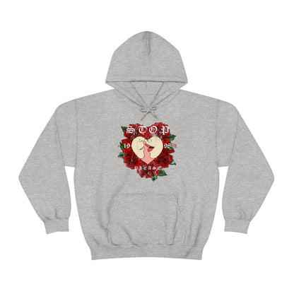 Passion With one Kiss Hoodie