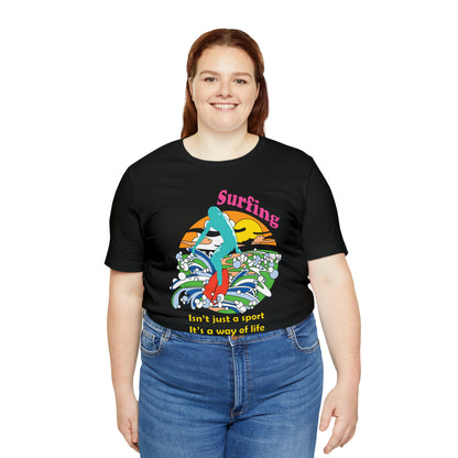 Surfing A Way of Life T-Shirt