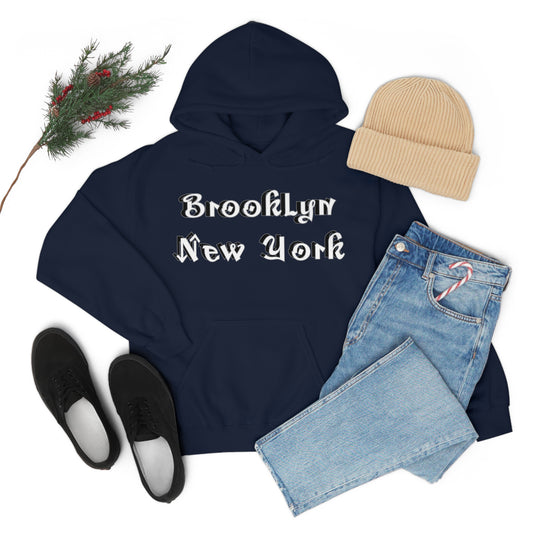 Brooklyn New York Graffitty Hoodie