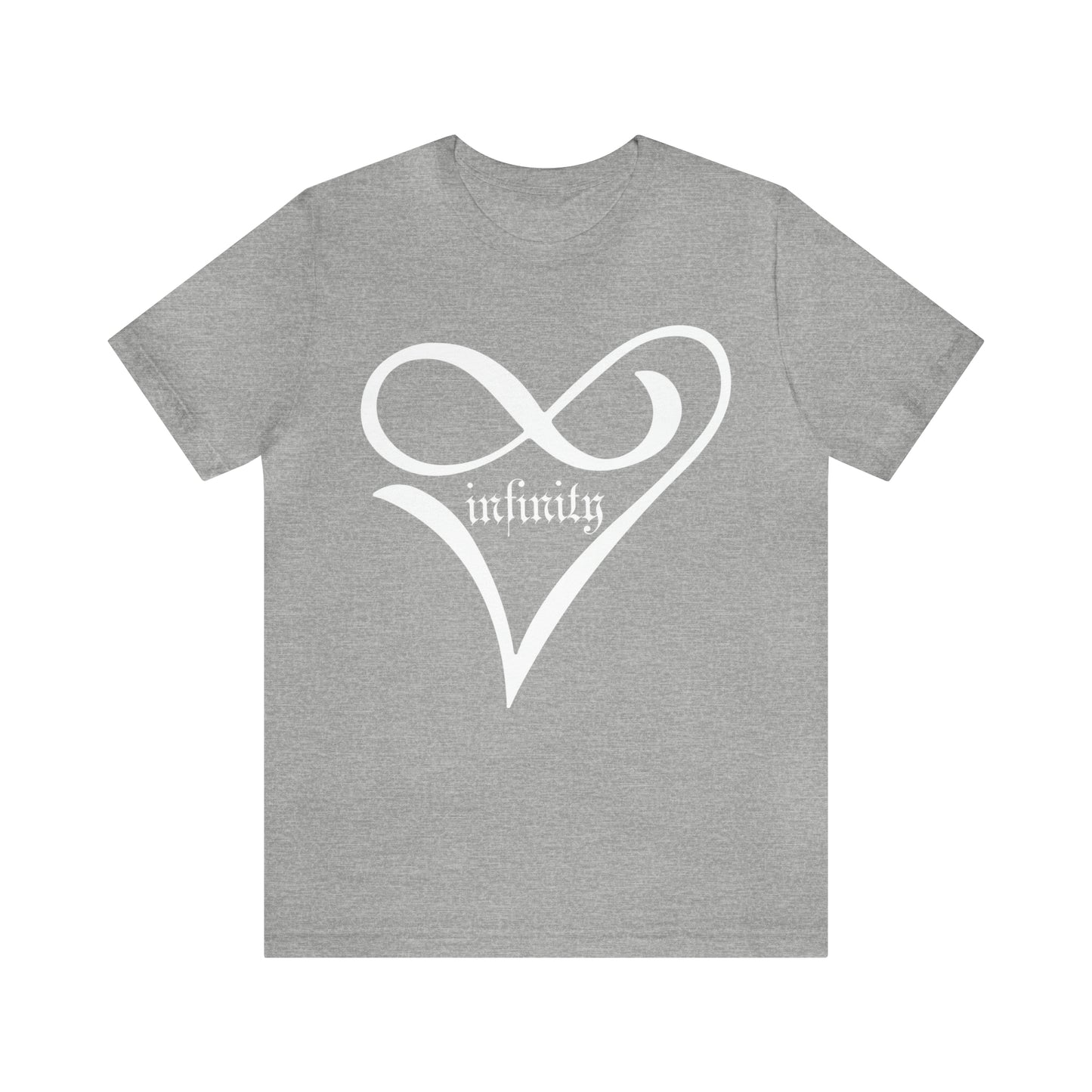 Infinity Love Heart symbol T-Shirt