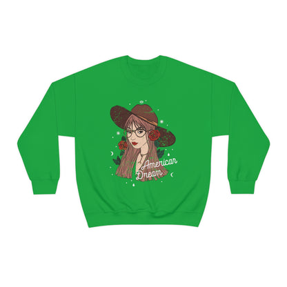 American Dream Woman Crewneck Sweatshirt