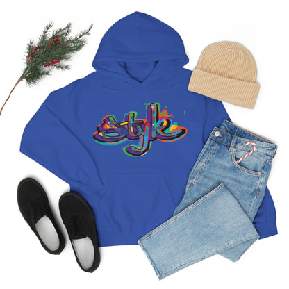 Graffiti style in colors Hoodie