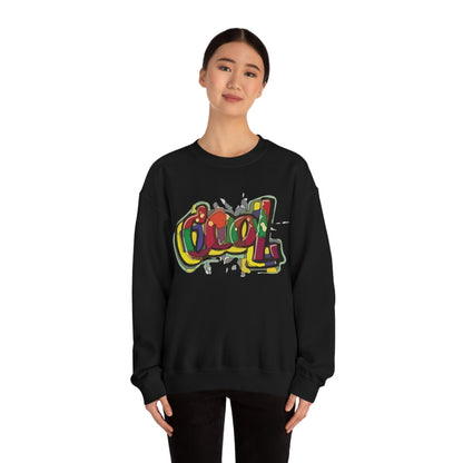 Colorful Cool graffiti Crewneck Sweatshirt