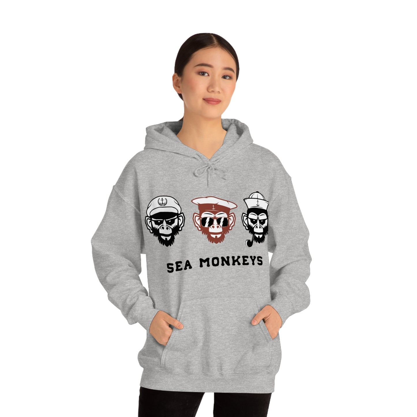 Sea monkeys Hoodie