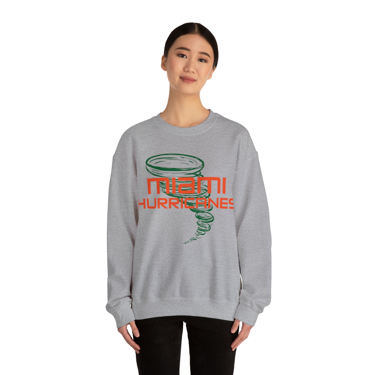 Miami Canes Crewneck Sweatshirt