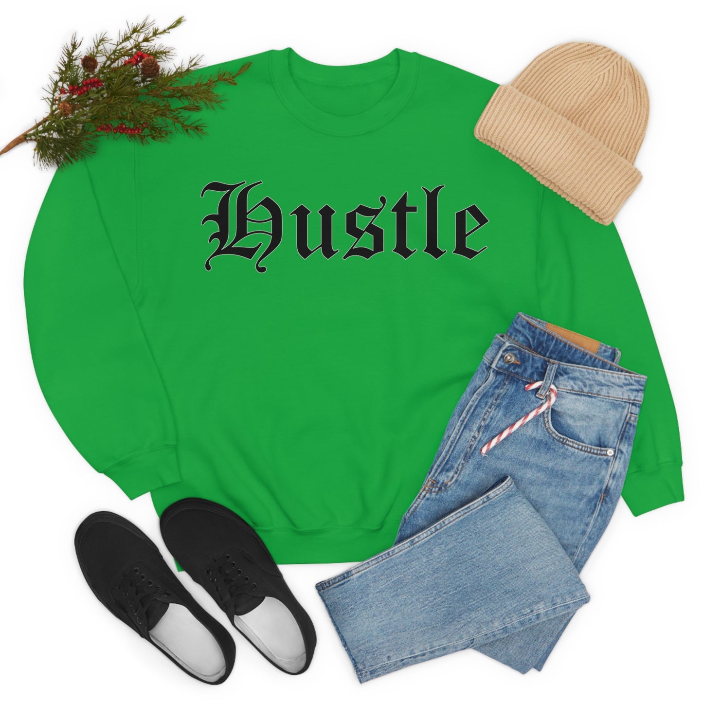 Hustle Crewneck Sweatshirt