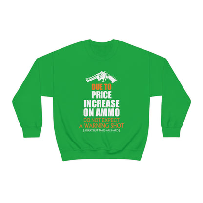 Due to Price Increase Crewneck Sweatshirt