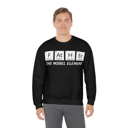 Father The Nobel Element Crewneck Sweatshirt