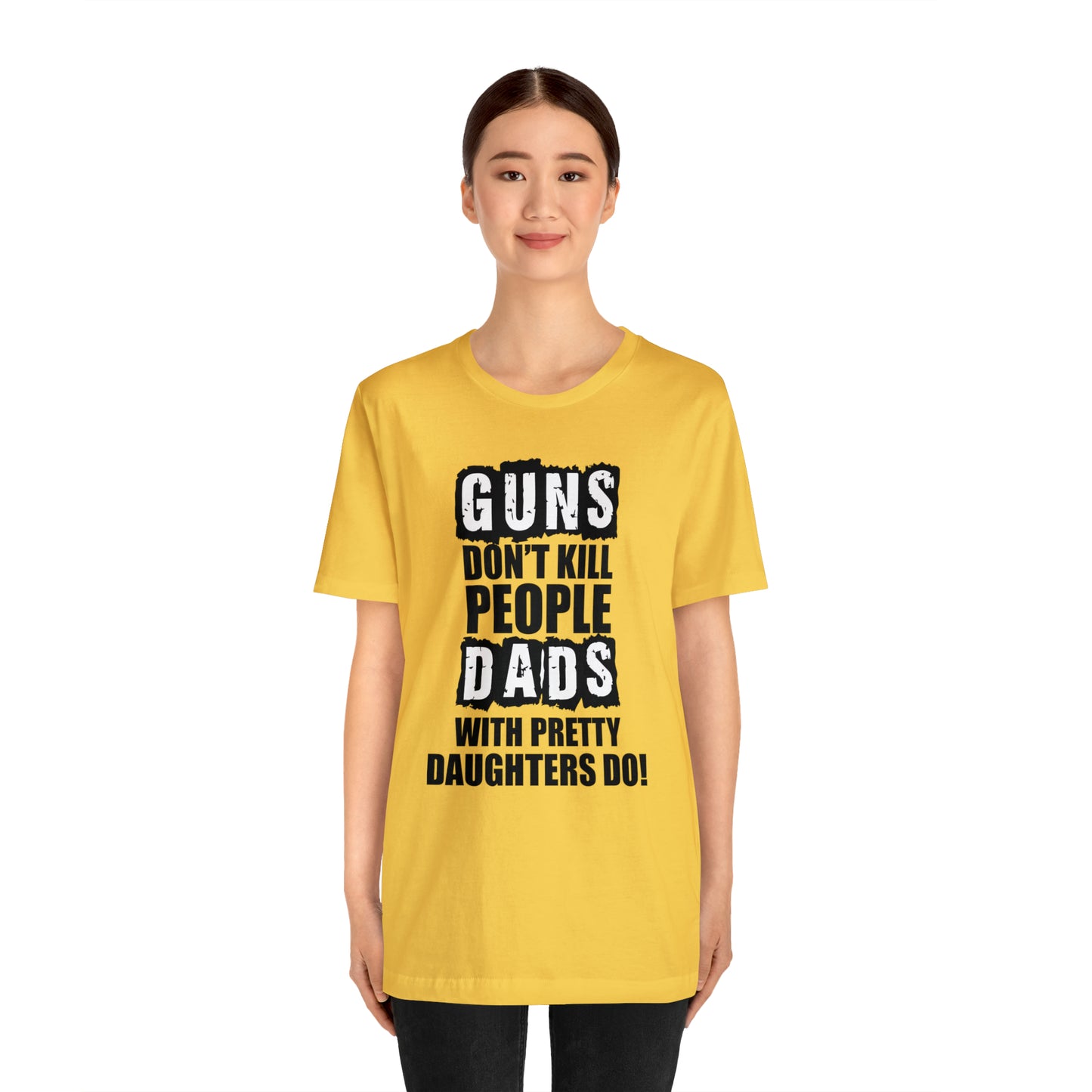 Dads With Pretty Daughter T-Shirt