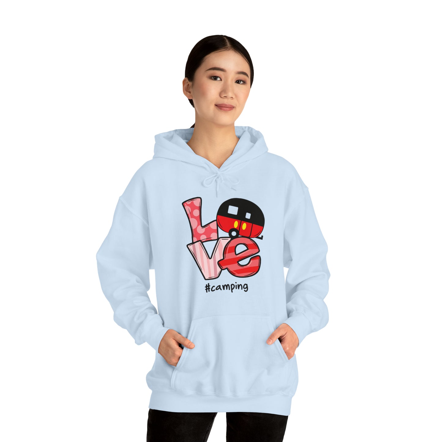 Camping Love Hoodie