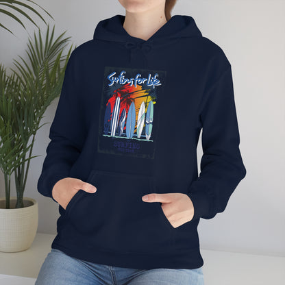 Surfing For Life Hoodie