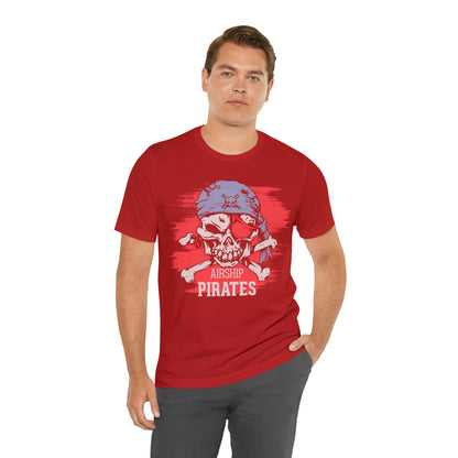 Airship Skull Pirate T-Shirt