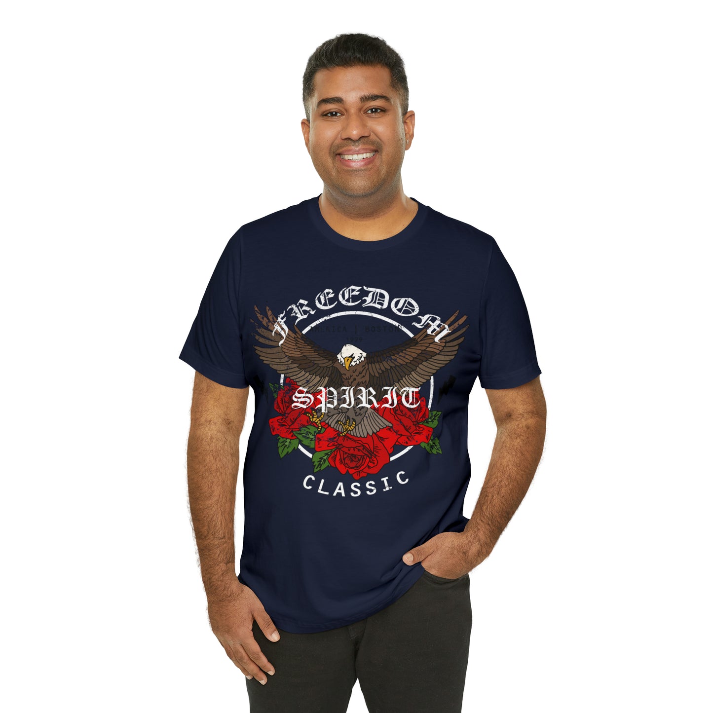 Freedom Spirit Eagle T-Shirt