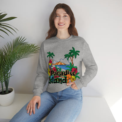 Paradise Island Crewneck Sweatshirt